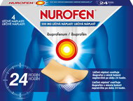 Nurofen 200 mg medicinal patch 4 pcs - Medicinal Product