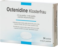 Octenidine Klosterfrau 2,6 mg 24 lozenges - Medicinal Product