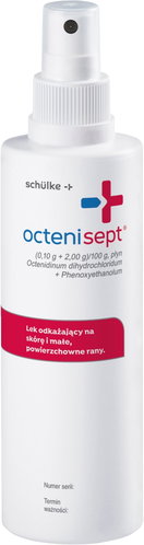 Octenisept 0.1 g/100 g Skin spray 250 ml - Medicinal Product - Main image
