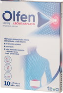 Olfen 140 mg medicinal patches 10 pcs - Medicinal Product