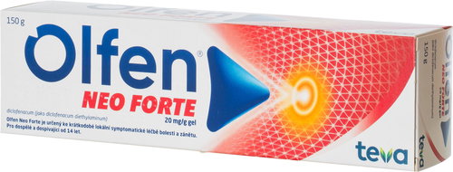 Olfen Neo Forte 20 mg/g gel 150 g - Medicinal Product - Main image