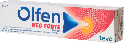 Olfen Neo Forte 20 mg/g gel 180 g - Medicinal Product - Main image