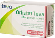 Teva Orlistat 60 mg 84 tobolek - Léčivý přípravek