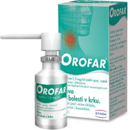 Orofar 2 mg/ml + 1,5 mg/ml orm. spr. sol.1 × 30 ml - Medicinal Product