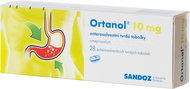 Ortanol 10 mg 28 enterosolvent capsules - Medicinal Product