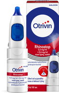 Otrivin Rhinostop nasal spray for the treatment of blocked nose 10 ml - Medicinal Product