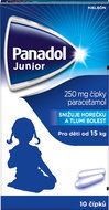 Panadol Junior 250 mg, suppositories 10 pcs - Medicinal Product