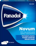 Panadol Novum 500 mg, 12 tablet - Léčivý přípravek