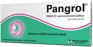 Pangrol 20 000 IU 50 tablet - Léčivý přípravek