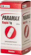 Paramax Rapid 1 g for internal use 15 tablets - Medicinal Product