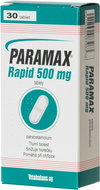 Paramax Rapid 500 mg 30 tablets - Medicinal Product