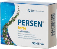 Persen Forte 20 hard capsules - Medicinal Product