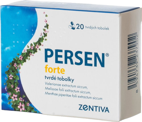 Persen Forte 20 hard capsules - Medicinal Product - Main image