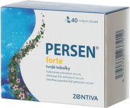 Persen Forte 40 hard capsules - Medicinal Product
