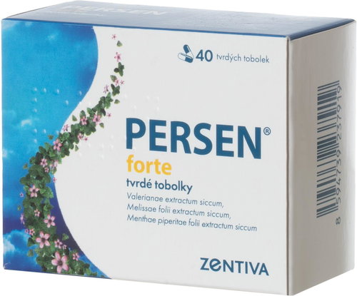 Persen Forte 40 hard capsules - Medicinal Product - Main image
