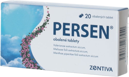 Persen 20 coated tablets - Medicinal Product - Main image