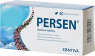 Persen 40 coated tablets - Medicinal Product