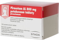 Piracetam AL 800 mg 100 coated tablets - Medicinal Product