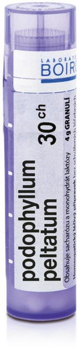 Podophyllum Peltatum 30CH granules 4 g - Homeopathic Remedies - Main image