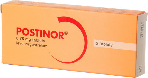 Postinor 2 tablets - Medicinal Product - Main image
