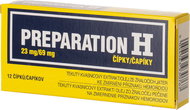 Preparation H 23mg/69 mg suppositories, 12 pcs - Medicinal Product