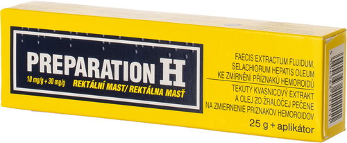 Preparation H, rectal ointment for the treatment of hemorrhoids 25 g - Medicinal Product - Main image