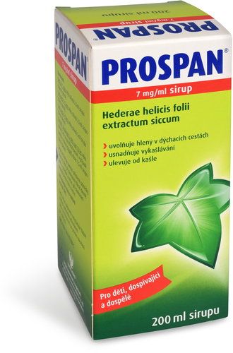 Prospan sirup 200 ml - Léčivý přípravek - Hlavní obrázek