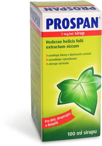 Prospan syrup 100 ml - Medicinal Product - Main image