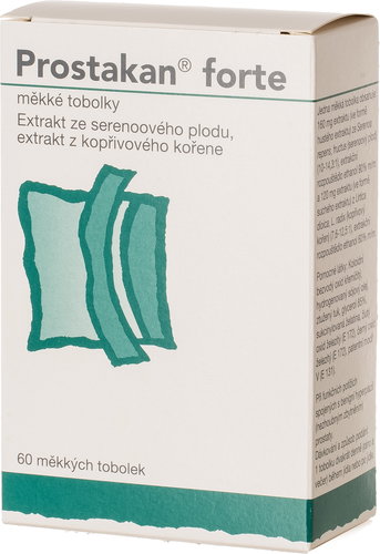 Prostakan Forte 60 capsules - Medicinal Product - Main image