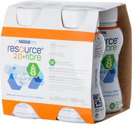 Resource 2,0 kcal Fibre neutrální 4 × 200 ml - Potravina pro zvláštní lékařské účely
