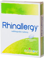 Rhinallergy 60 tablets - Homeopathic Remedies