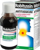 Robitussin Antitussicum 7,5 mg/5 ml, dry cough syrup 100 ml - Medicinal Product