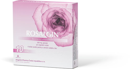 Rosalgin 500 mg granules sachets 10 pcs - Medicinal Product - Main image