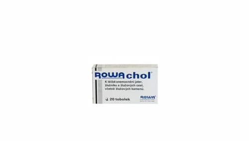 Rowachol 20 capsules - Medicinal Product - Main image