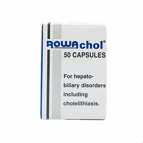 Rowachol 50 capsules - Medicinal Product - Main image
