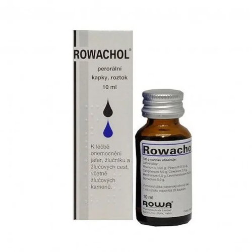 Rowachol drops 10 ml - Medicinal Product - Main image