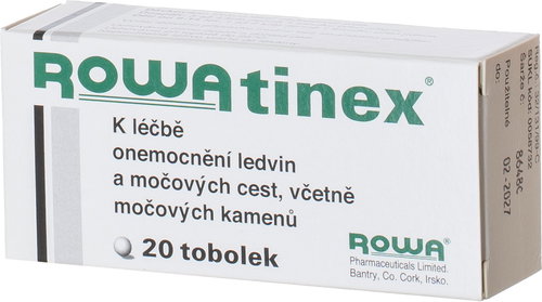 Rowatinex 20 capsules - Medicinal Product - Main image