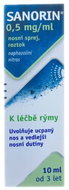 Sanorin 0,5‰ nasal spray 10 ml - Medicinal Product