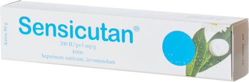Sensicutan cream 80 g - Medicinal Product - Main image