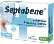 Septabene eucalyptus 3 mg/1 mg 16 lozenges - Medicinal Product