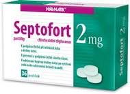Septofort 2 mg 36 lozenges - Medicinal Product