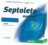 Septolete Menthol 1 mg 30 lozenges - Medicinal Product