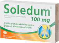 Soledum 100 mg 20 capsules - Medicinal Product