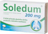 Soledum 200 mg 20 capsules - Medicinal Product
