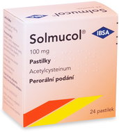Solmucol 100 mg 24 lozenges - Medicinal Product