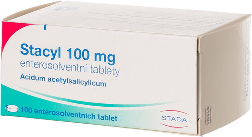Stacyl 100 mg 100 tablets - Medicinal Product - Main image