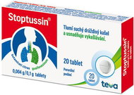 Stoptussin 20 tablet - Léčivý přípravek