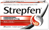 Strepfen Honey and lemon 8.75 mg 24 lozenges - Medicinal Product