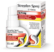 Strepfen Honey and lemon spray 8,75 mg 15 ml - Medicinal Product