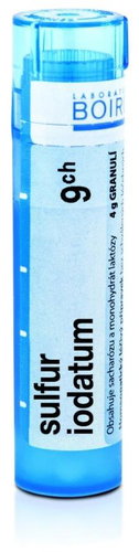 Sulfur Iodatum 9CH granules 4 g - Homeopathic Remedies - Main image